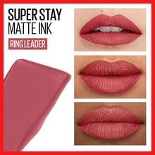 Cargar imagen en el visor de la galería, Lápiz labial líquido Maybelline SuperStay Matte Ink
