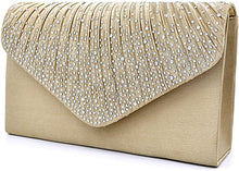 Cargar imagen en el visor de la galería, Monederos y carteras Bolso cruzado de noche con sobre NDP-74