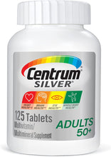 Cargar imagen en el visor de la galería, Multivitamínico Centrum Silver para adultos mayores de 50+ años