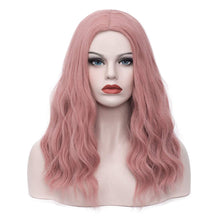 Cargar imagen en el visor de la galería, Peluca de fibra 18 pulgadas largo rizado #29