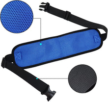 Cargar imagen en el visor de la galería, Cinturón de seguridad para silla de ruedas con correas ajustables