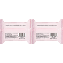 Cargar imagen en el visor de la galería, Toallitas limpiadoras micelares desmaquillantes, Garnier SkinActive, 25 unidades, paquete de 2