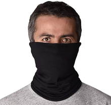 Cargar imagen en el visor de la galería, 3 piezas. Polaina para el cuello Cool Ligero para mujeres y hombres Bandanas Ajustable Reutilizable