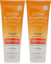 Cargar imagen en el visor de la galería, Neutrogena Limpiador facial para el acne sin aceite