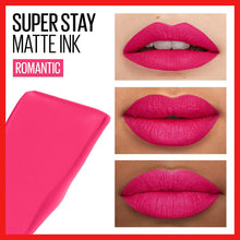 Cargar imagen en el visor de la galería, Lápiz labial líquido Maybelline SuperStay Matte Ink