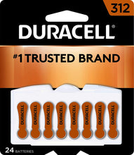 Cargar imagen en el visor de la galería, Duracell Baterías de audífonos de larga duración tamaño 312 NDP33