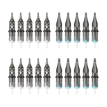 Cargar imagen en el visor de la galería, 20 agujas de cartucho de tatuaje de tamaño mixto para máquina de tatuaje NDP70
