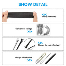 Cargar imagen en el visor de la galería, Juego de agujas para hacer pelucas #26