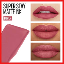 Cargar imagen en el visor de la galería, Lápiz labial líquido Maybelline SuperStay Matte Ink