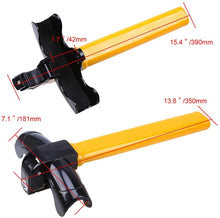 Cargar imagen en el visor de la galería, seguridad giratoria bloqueo de volante para coche NDP-100