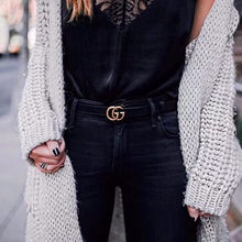 Cargar imagen en el visor de la galería, Cinturón para mujer de piel NDP26