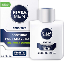 Cargar imagen en el visor de la galería, NIVEA Men Sensitive post-afeitado bálsamo 3.3 fl. onz. Botella (paquete de 3)