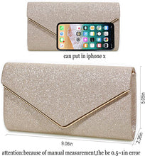 Cargar imagen en el visor de la galería, Bolso de mano para mujer, con diamantes NDP-85