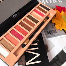 Cargar imagen en el visor de la galería, paleta de 12 colores de sombra de ojos NDP83