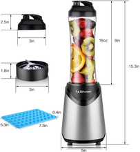 Cargar imagen en el visor de la galería, Batidora de vaso (300 W) 18oz NDP3