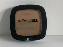 Cargar imagen en el visor de la galería, Base de maquillaje Infallible Pro Glow Powder, de L'Oreal Paris, Crema de Café