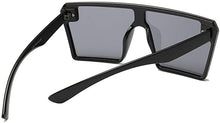 Cargar imagen en el visor de la galería, Gafas de sol de gran tamaño con parte superior plana para mujer y hombre NDP-96