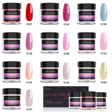 Cargar imagen en el visor de la galería, Juego de 10 colores de polvo para uñas- Rosado