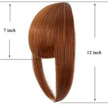 Cargar imagen en el visor de la galería, Flequillo de pelo con clip en flequillo, NDP40