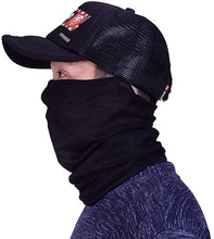 Cargar imagen en el visor de la galería, Máscara facial a prueba de viento con polaina de cuello sin costuras