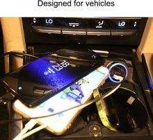 Cargar imagen en el visor de la galería, Adaptador de cargador de coche Puertos USB inteligentes duales NDP-8