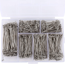 Cargar imagen en el visor de la galería, 450 piezas de pasadores de peluca en T #18