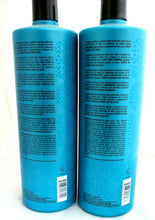 Cargar imagen en el visor de la galería, Champú y acondicionador hidratante para cabello sexy con Mimosa 33.8oz Duo