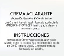 Cargar imagen en el visor de la galería, Concha Nacar Crema Aclarante, 2 oz