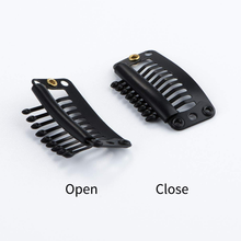 Cargar imagen en el visor de la galería, 30- Clips pequeños para peluca con peine a presión de 9 dientes #16