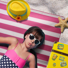 Cargar imagen en el visor de la galería, Toalla de playa de microfibra 75x130cm NDP53