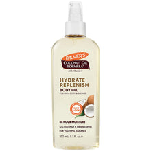 Cargar imagen en el visor de la galería, Palmer's Aceite Hidratante Corporal de coco 5.1 oz