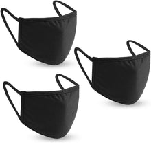 Cargar imagen en el visor de la galería, Mascarilla facial reutilizable paquete de 3
