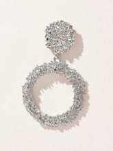 Cargar imagen en el visor de la galería, Aretes colgantes redondos con dije ✅