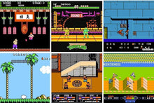 Cargar imagen en el visor de la galería, Consola de juegos de mano, diseño retro con 400 juegos clásicos