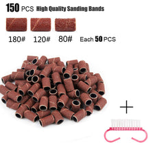 Cargar imagen en el visor de la galería, Juego profesional de taladro de uñas eléctrico para uñas acrílicas