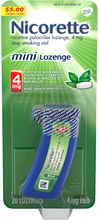 Cargar imagen en el visor de la galería, Nicorette- Pastillas de nicotina con sabor a menta Exp. 01/26