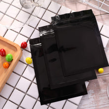 Cargar imagen en el visor de la galería, Bolsas negras con cierre hermetico