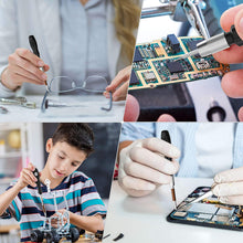 Cargar imagen en el visor de la galería, Juego de destornilladores pequeños 32 en 1 NDP117