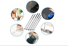 Cargar imagen en el visor de la galería, Juego de 6 destornilladores mini para reparación NDP21