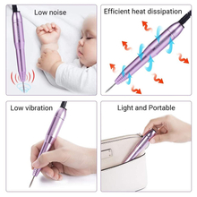 Cargar imagen en el visor de la galería, Pulidora de uñas