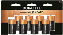 Cargar imagen en el visor de la galería, Duracell – Pilas alcalinas CopperTop tipo C NDP7