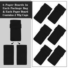 Cargar imagen en el visor de la galería, 12 Paquetes de bases nailon elástico de peluca NDP20