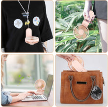 Cargar imagen en el visor de la galería, Mini ventilador de mano con USB de Tripole NDP31