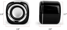 Cargar imagen en el visor de la galería, Altavoces de la computadora, 6W NDP6
