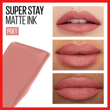 Cargar imagen en el visor de la galería, Lápiz labial líquido Maybelline SuperStay Matte Ink