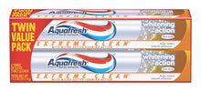 Cargar imagen en el visor de la galería, 2 Aquafresh Pasta dental Extreme Clean 5.6oz NDP38