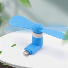 Cargar imagen en el visor de la galería, 3 unids mini ventilador de teléfono celular iPhone NDP33