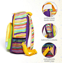 Cargar imagen en el visor de la galería, Mochila de niñas NDP17