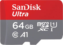 Cargar imagen en el visor de la galería, Tarjeta de memoria SanDisk Ultra MicroSDXC UHS-I NDP3