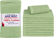 Cargar imagen en el visor de la galería, Paquete de 12 toallas de cocina, 16.0 x 19.1 in, 100% algodón NDP13